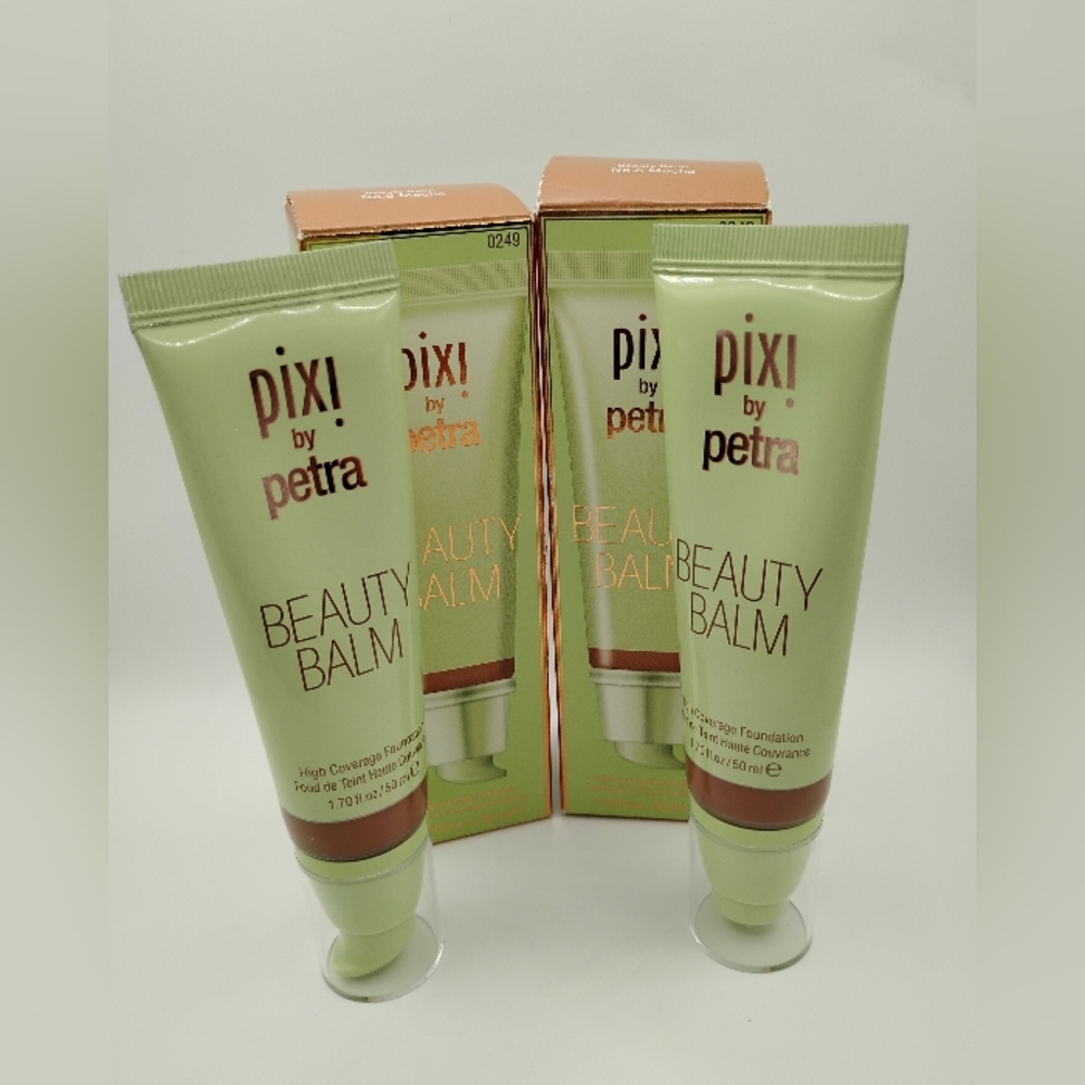 (2)Pixi by Petra Beauty Balm No.5 Mocha